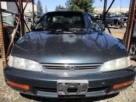 1997 HONDA ACCORD EX GREEN 4DR 2.2L VTEC AT A16371